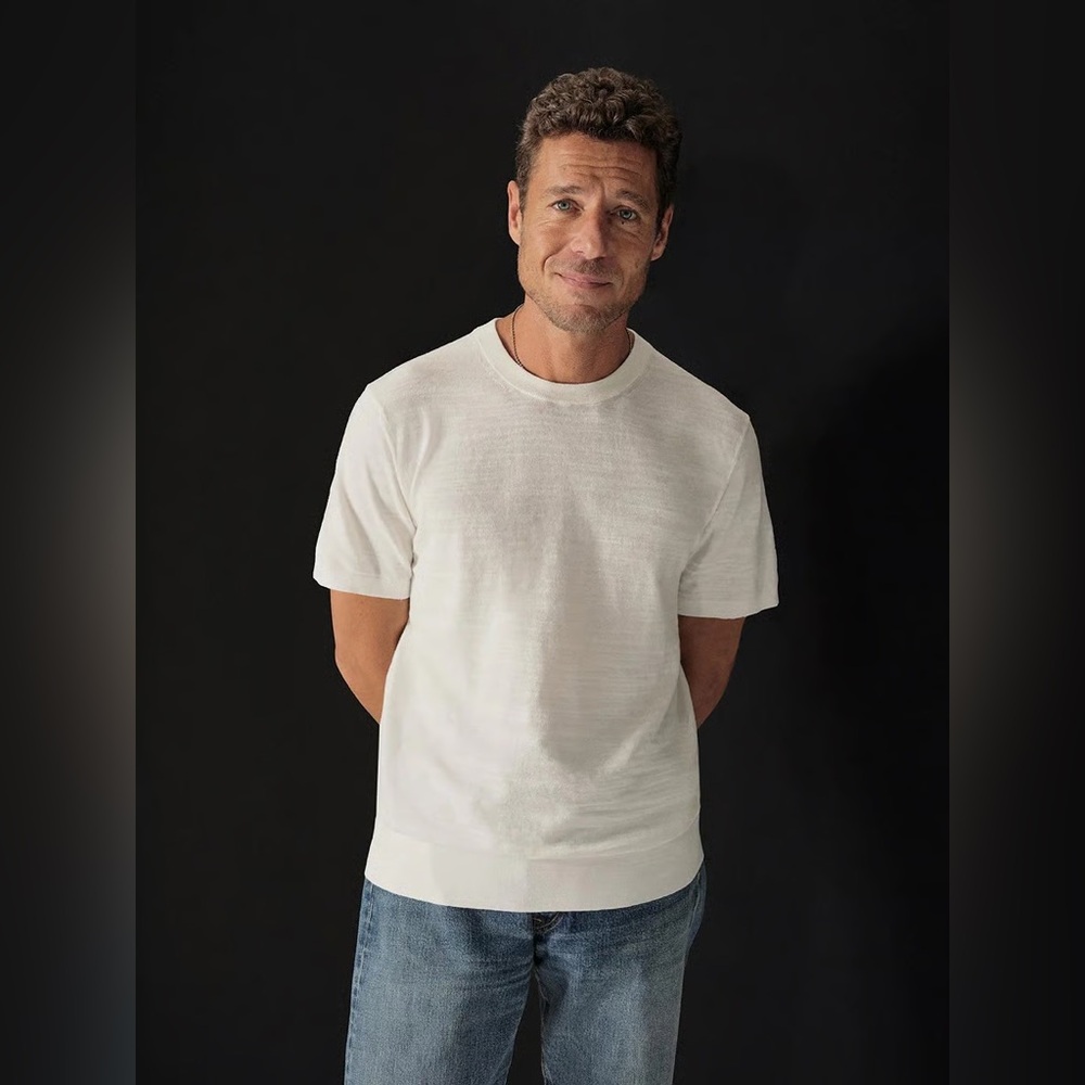 Buck Mason Avalon Knit Classic Tee Men’s Small